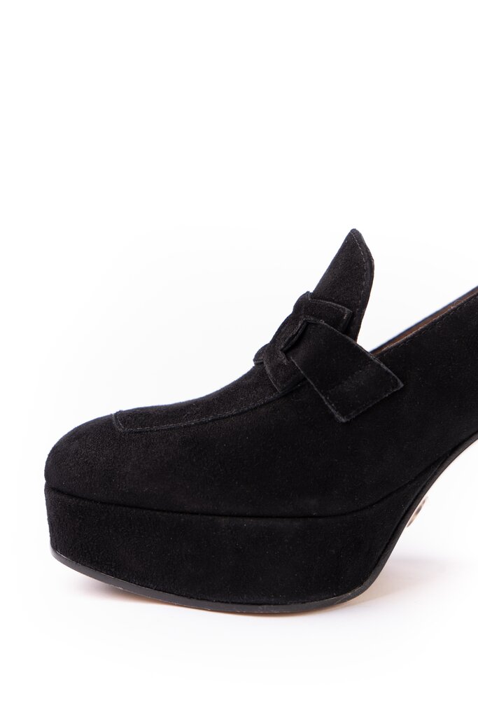 Cara Rosa Verona - pump with platform - black