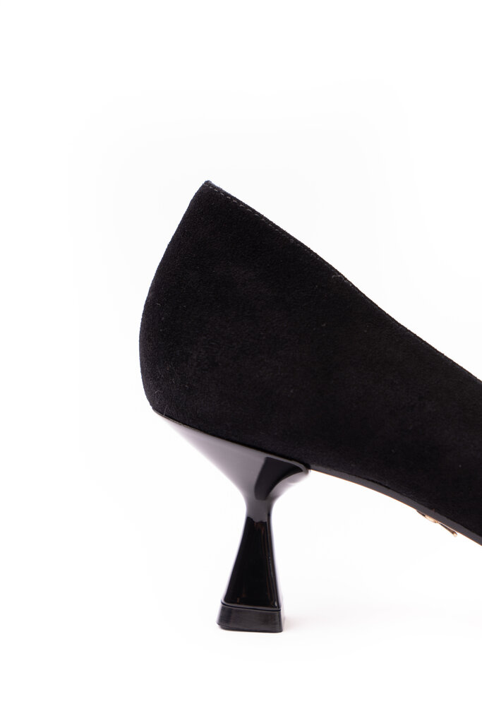 Cara Rosa Ravello - pump - zwarte suede