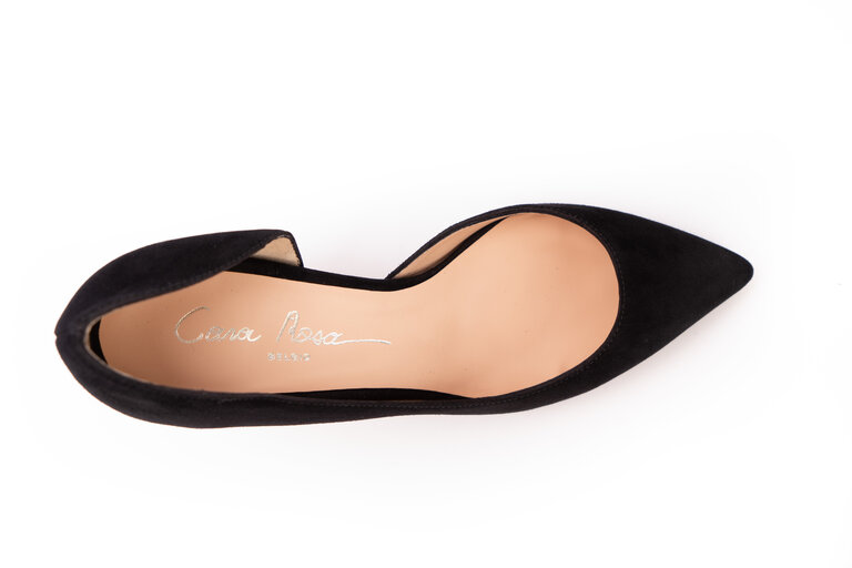 Cara Rosa Ravello - pump - zwarte suede