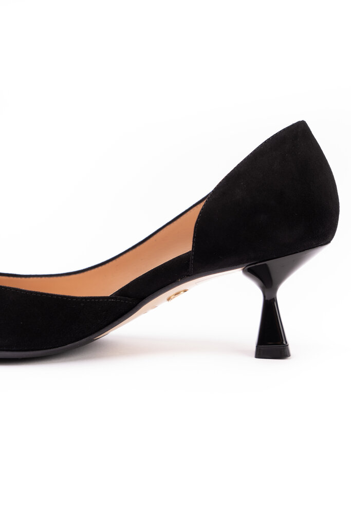 Cara Rosa Ravello - pump - black suede leather
