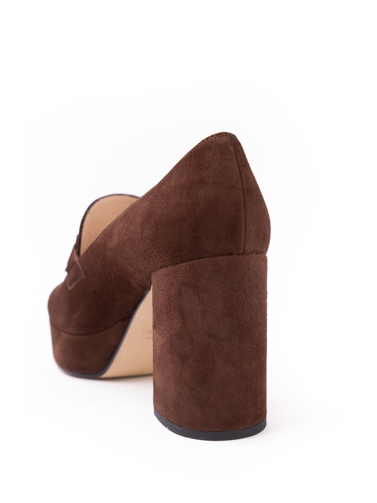 Cara Rosa Verona - platform heels - brown