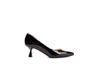 Cara Rosa Ravello pump black patent Cara Rosa