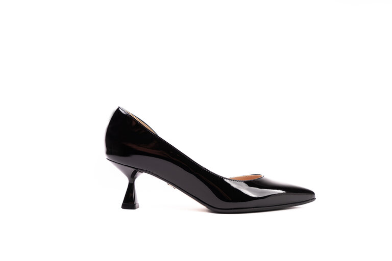 Cara Rosa Ravello - pump - black patent