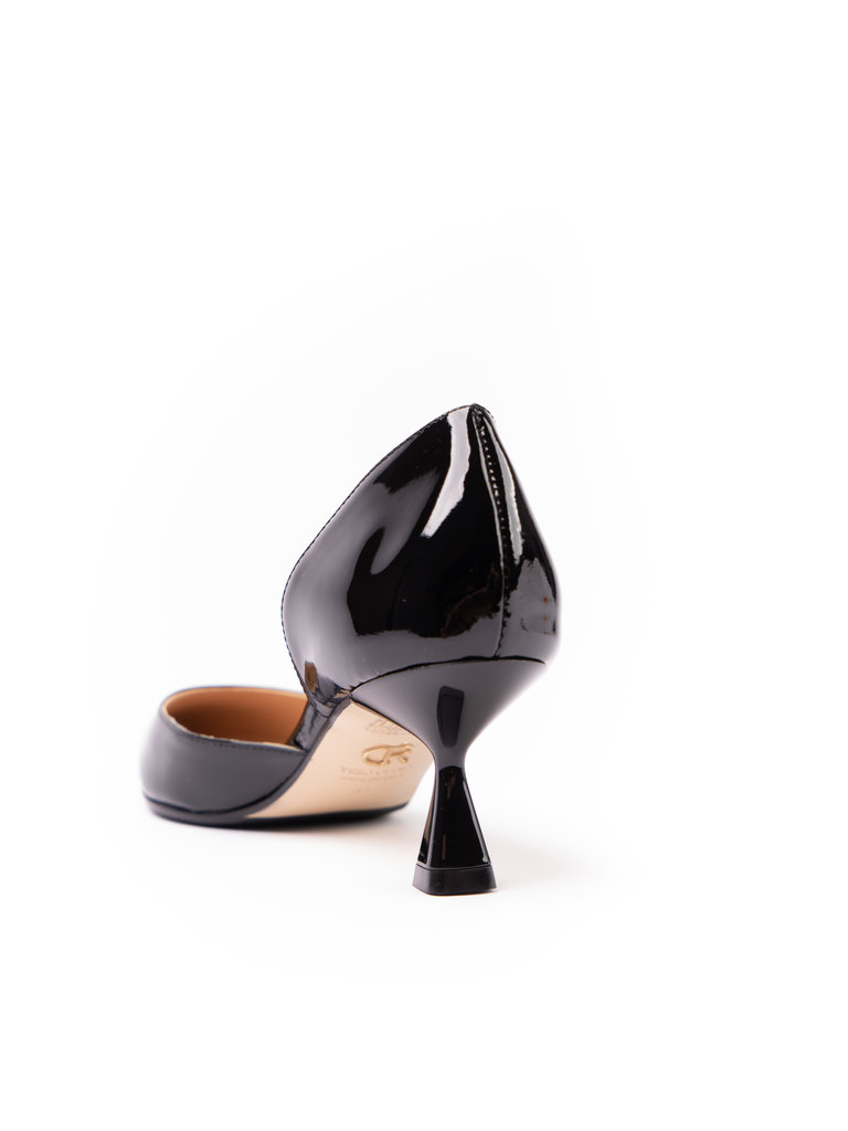 Cara Rosa Ravello - pump - black patent