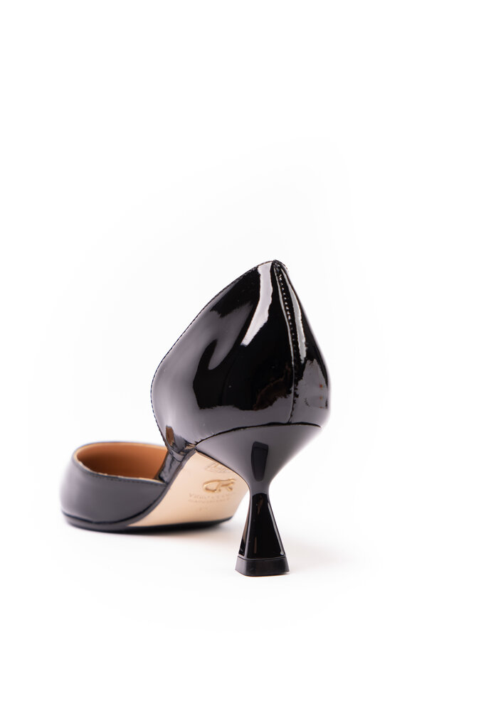 Cara Rosa Ravello - pump - zwart lakleder