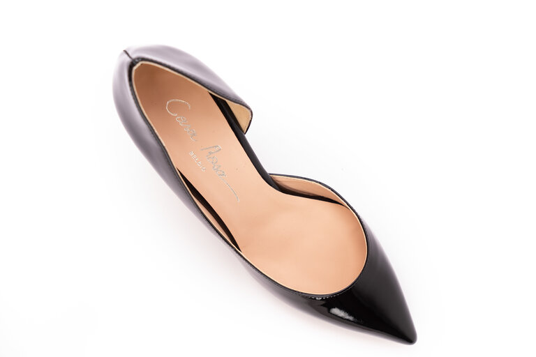 Cara Rosa Ravello - pump - black patent