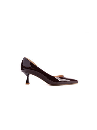 Ravello - pump - oxblood patent leather Ravello - pump - oxblood patent leather