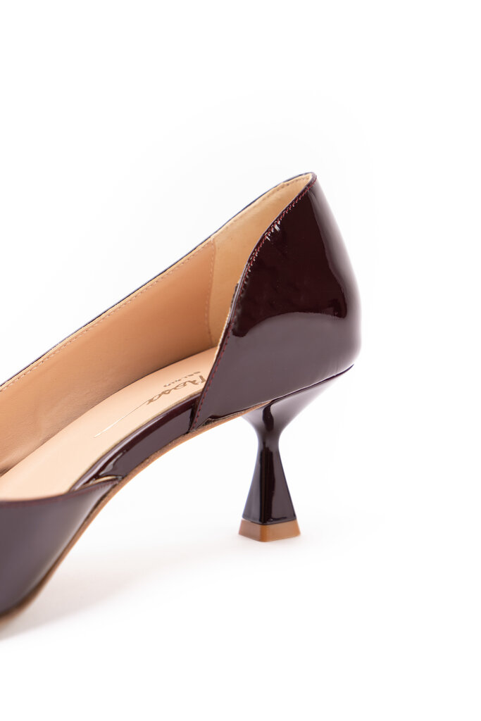 Ravello - pump - oxblood patent leather