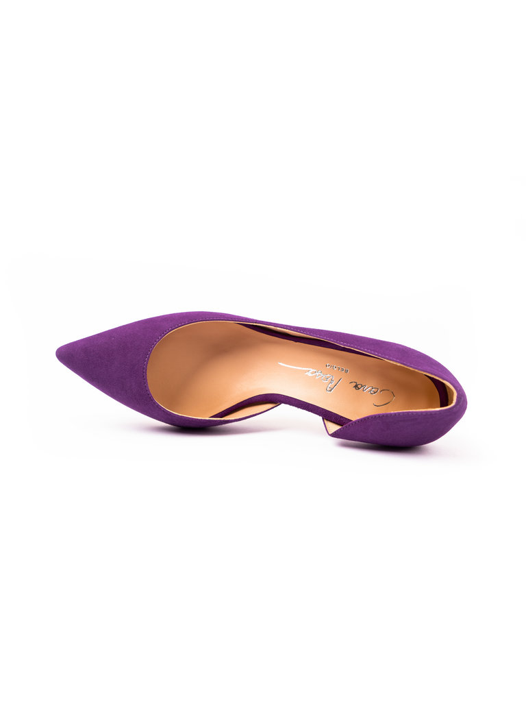 Cara Rosa Ravello - pump - purple