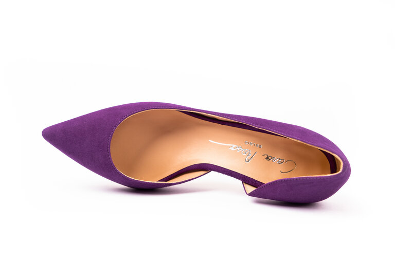 Cara Rosa Ravello - pump - paars
