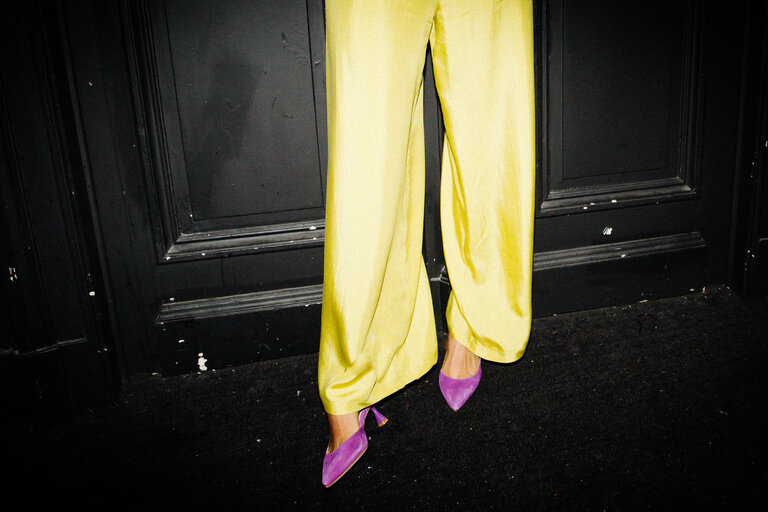 Cara Rosa Ravello - pump - paars