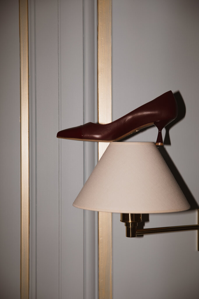 Cara Rosa Ragusa - pump - oxblood
