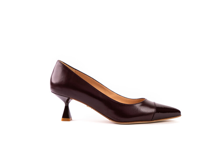 Cara Rosa Ragusa - pump - oxblood