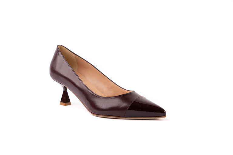 Cara Rosa Ragusa - pump - oxblood
