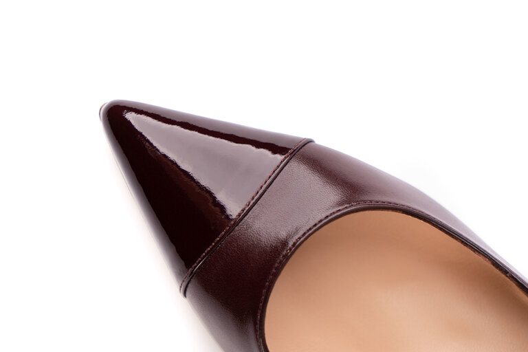 Cara Rosa Ragusa - pump - oxblood