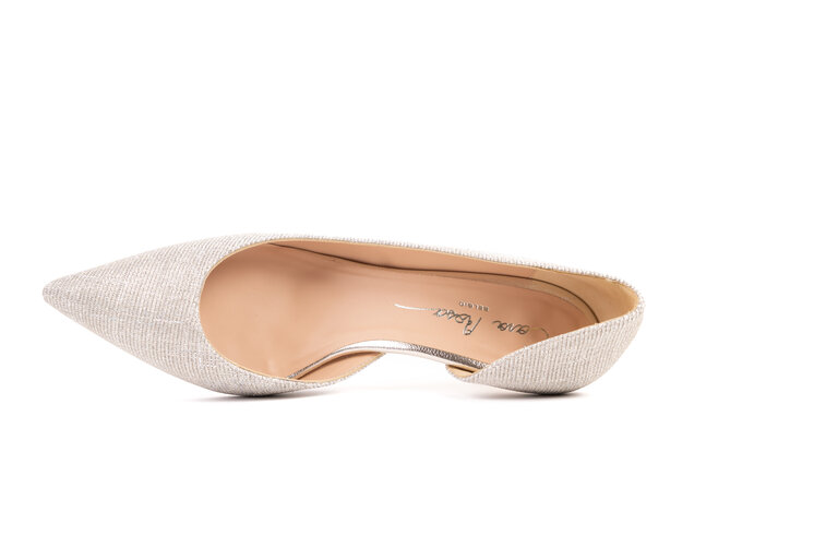 Cara Rosa Ravello - pump - champagne glitter