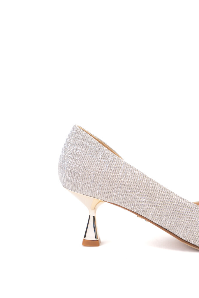Cara Rosa Ravello - pump - champagne glitter
