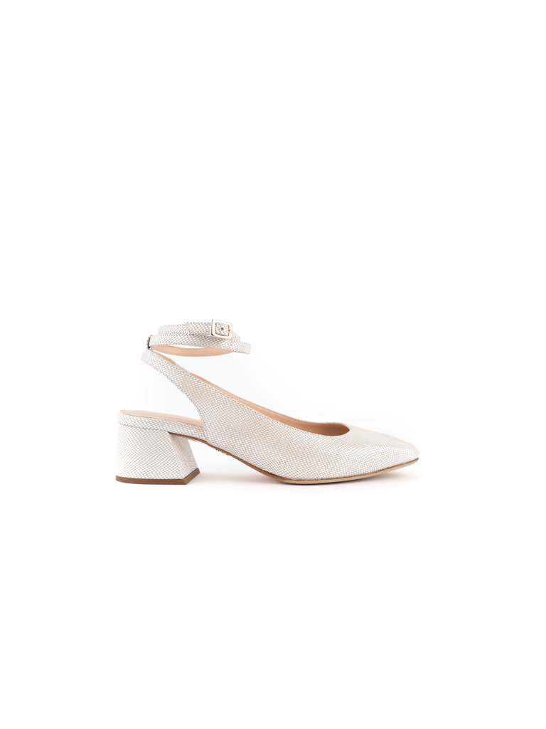 Cara Rosa Modena - slingback - zilver