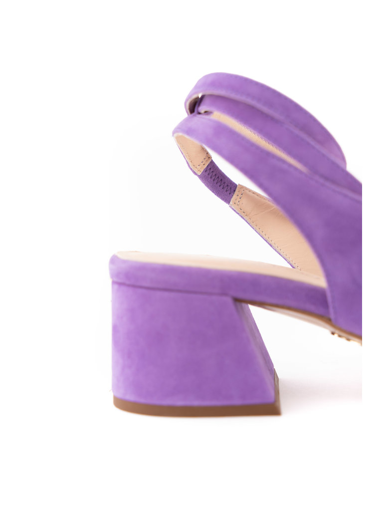 Cara Rosa Modena - slingback - paars