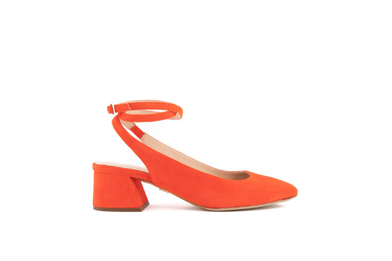 Cara Rosa Modena - slingback - orange