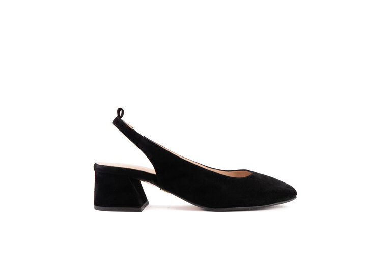 Cara Rosa Modena - slingback - zwart