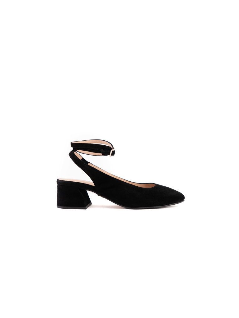 Cara Rosa Modena - slingback - black