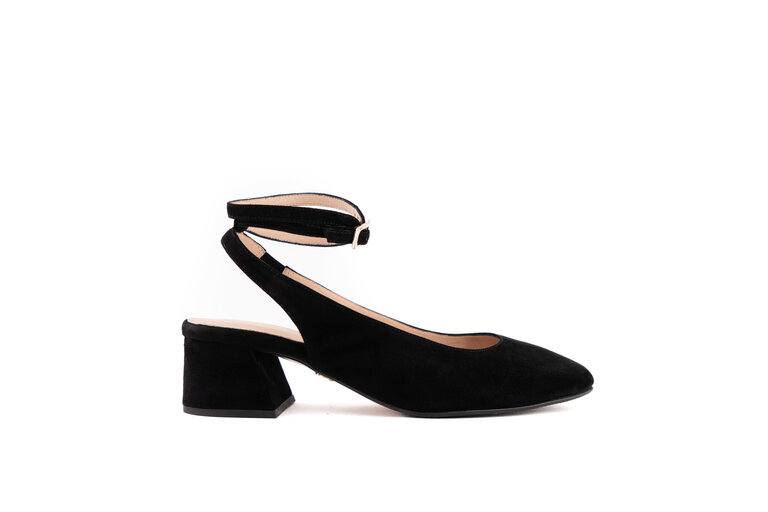 Cara Rosa Modena - slingback - black