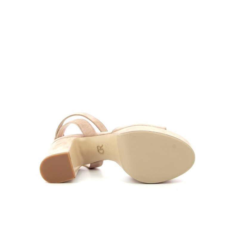 Cara Rosa Mondello - plateau sandaal - sunkissed