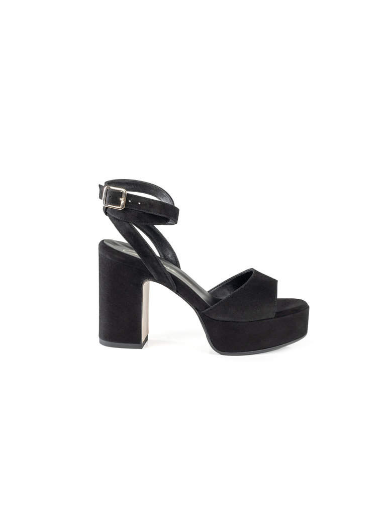 Cara Rosa Mondello - platform sandal - black