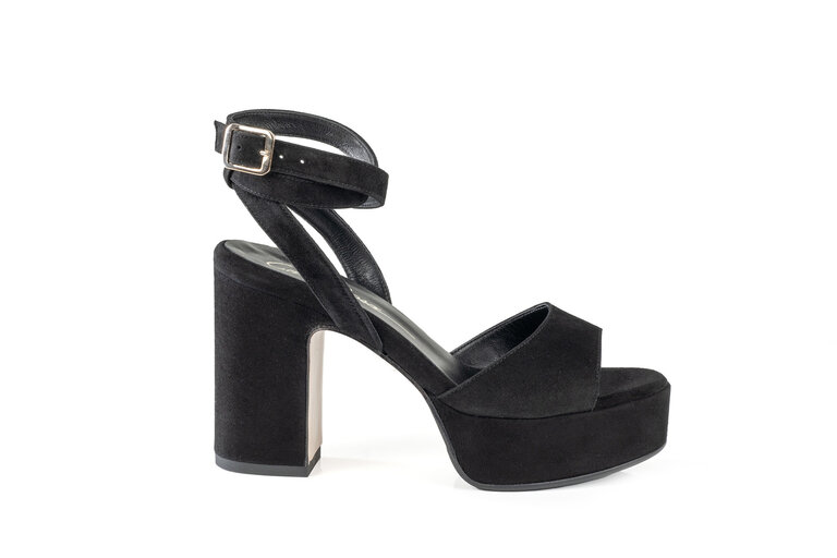 Cara Rosa Mondello - platform sandal - black