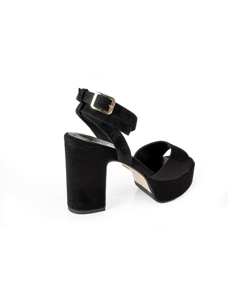 Cara Rosa Mondello - platform sandal - black