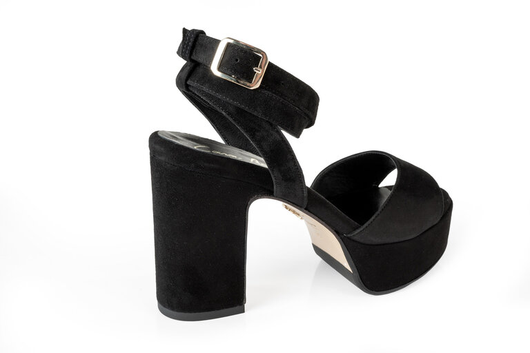 Cara Rosa Mondello - platform sandal - black