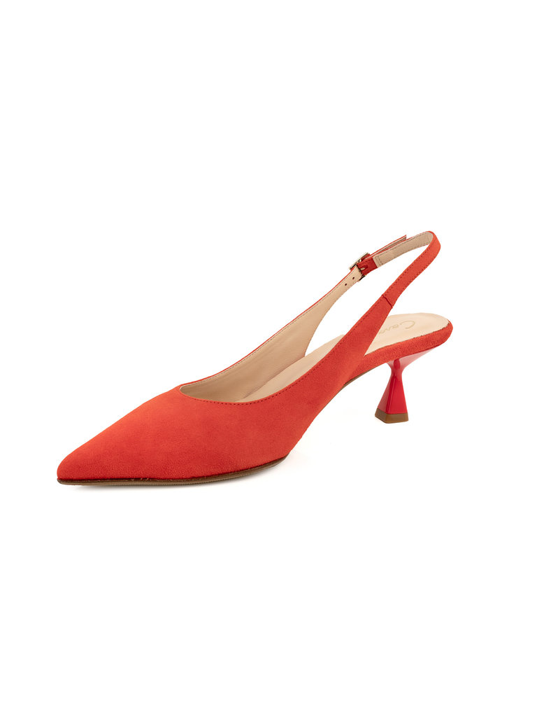 Pisa - slingback pump - orange