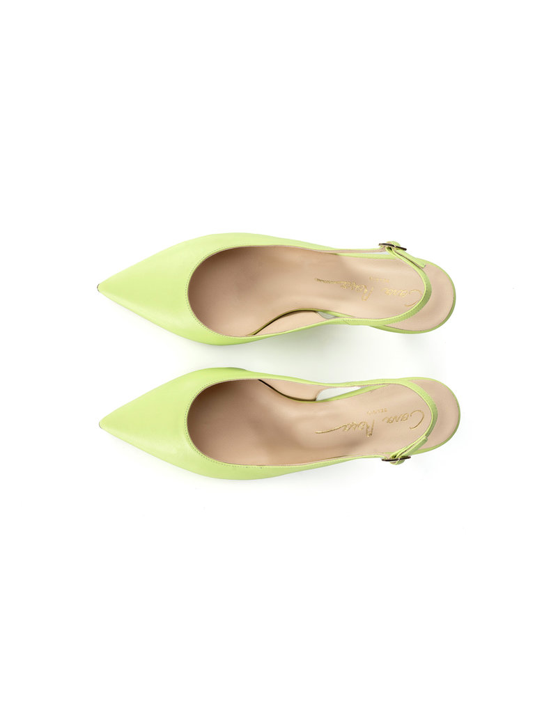 Cara Rosa Pisa - slingback pump - lime