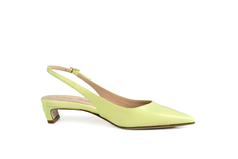 Cara Rosa Trieste - slingback pump - limoen