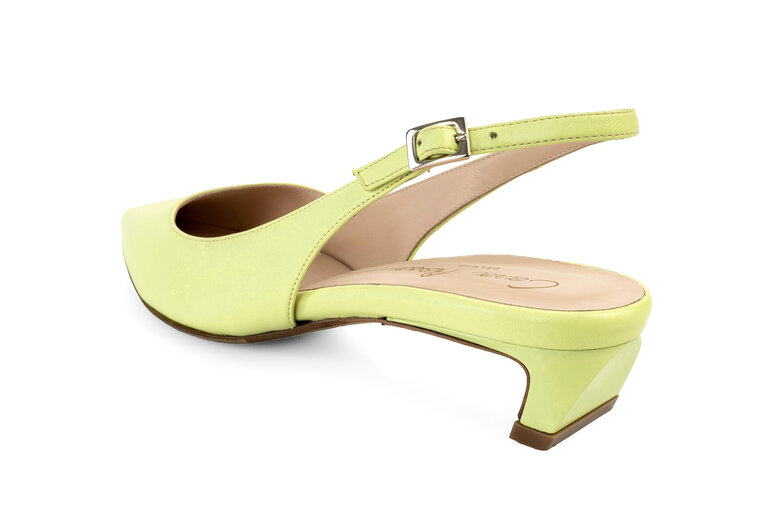 Cara Rosa Trieste - slingback pump - lime