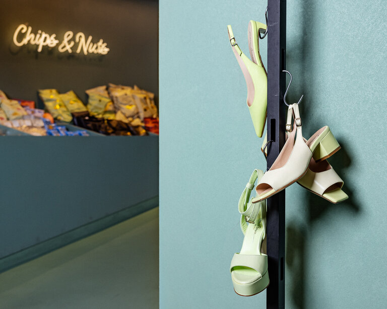 Cara Rosa Pontedera - slingback sandaal - ecru