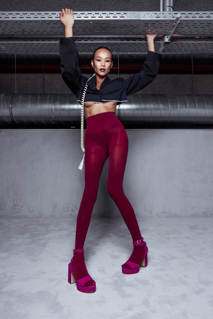 Mondello - plateau sandaal - exotic flower