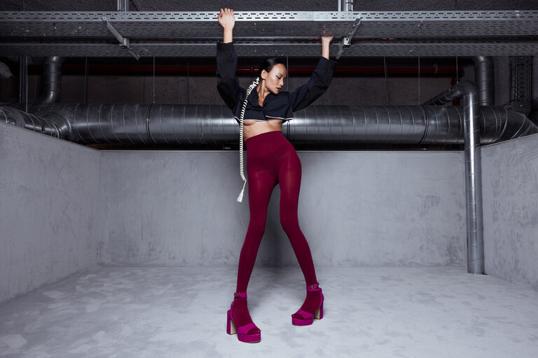 Mondello - plateau sandaal - exotic flower