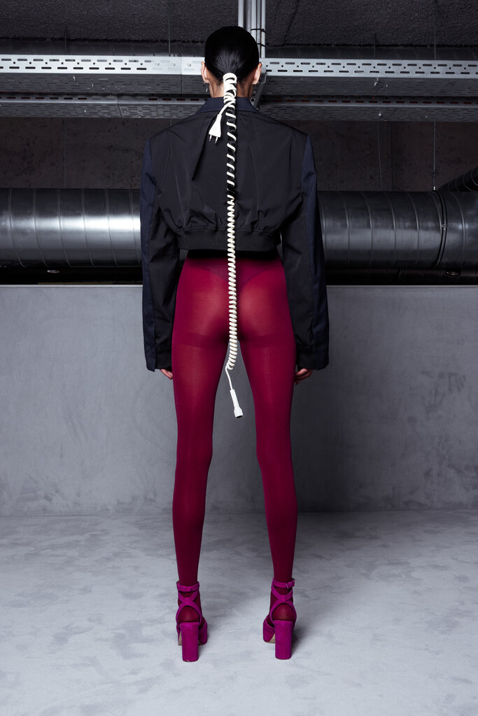 Mondello - plateau sandaal - exotic flower