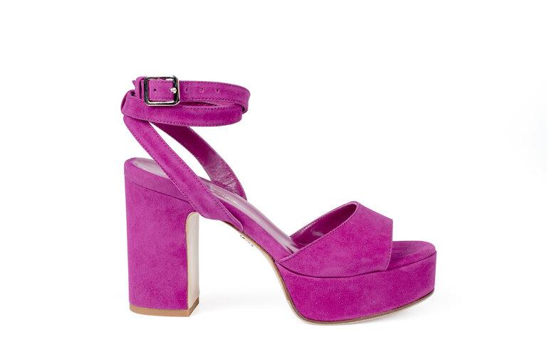 Mondello - platform sandal - exotic flower