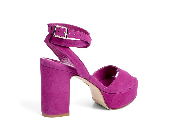 Mondello - plateau sandaal - exotic flower