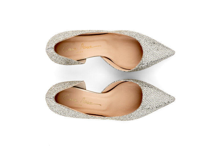 Ravello - pump - glitter