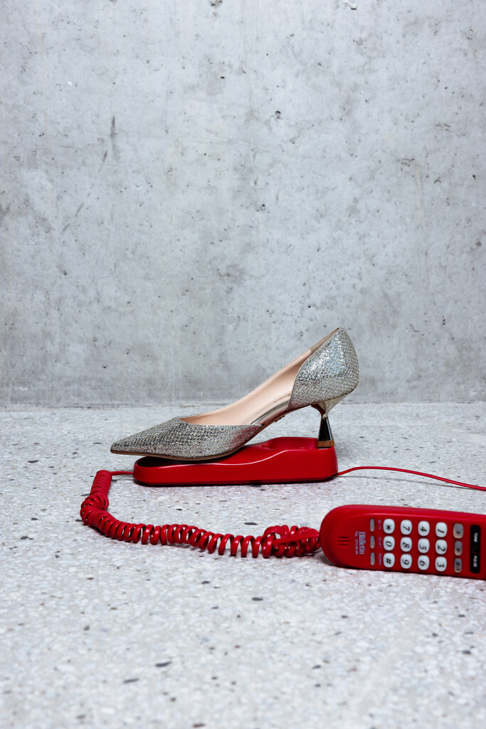 Ravello - pump - glitter