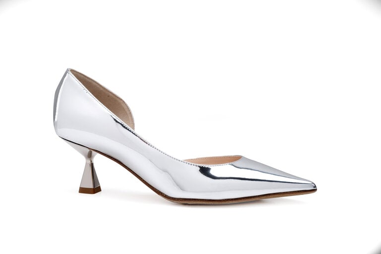 Ravello - pump - silver