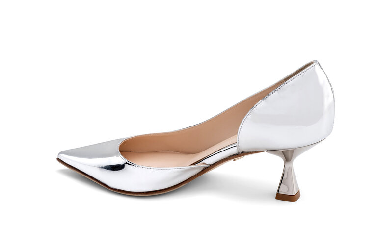 Ravello - pump - silver
