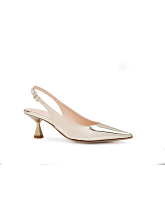 Pisa - slingback pump - light gold