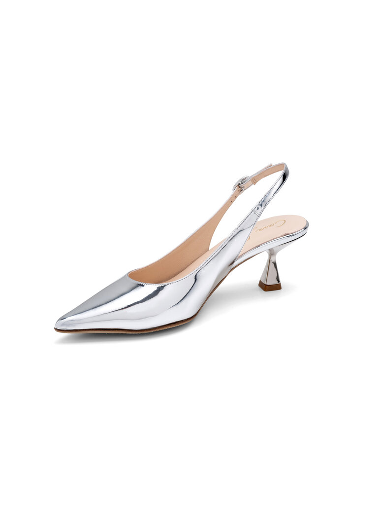 Pisa - slingback pump - silver