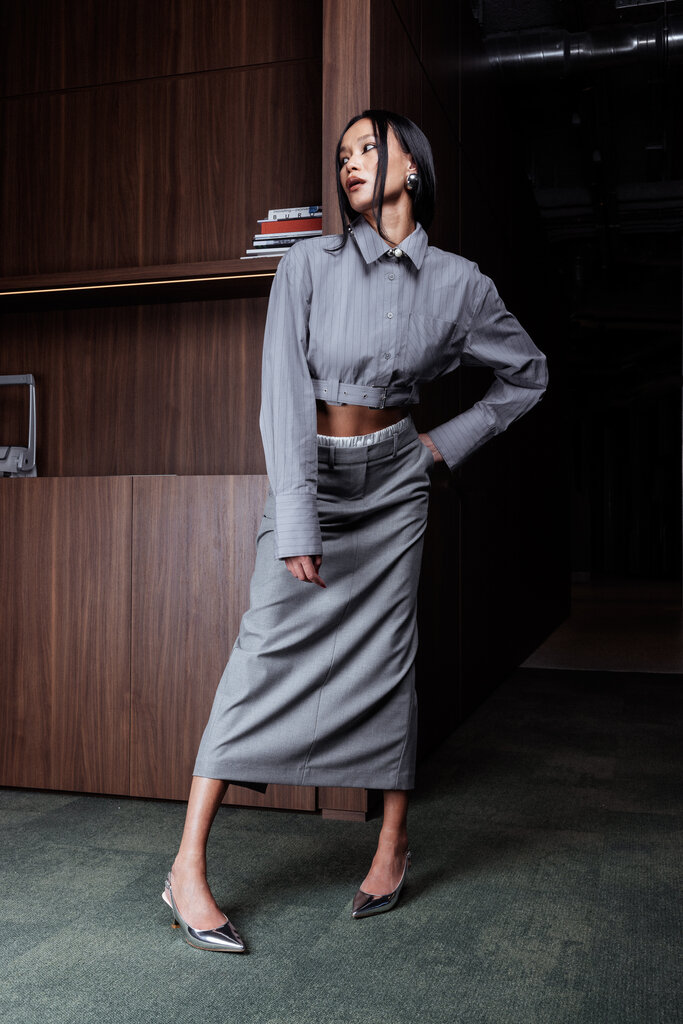 Pisa - slingback pump - silver