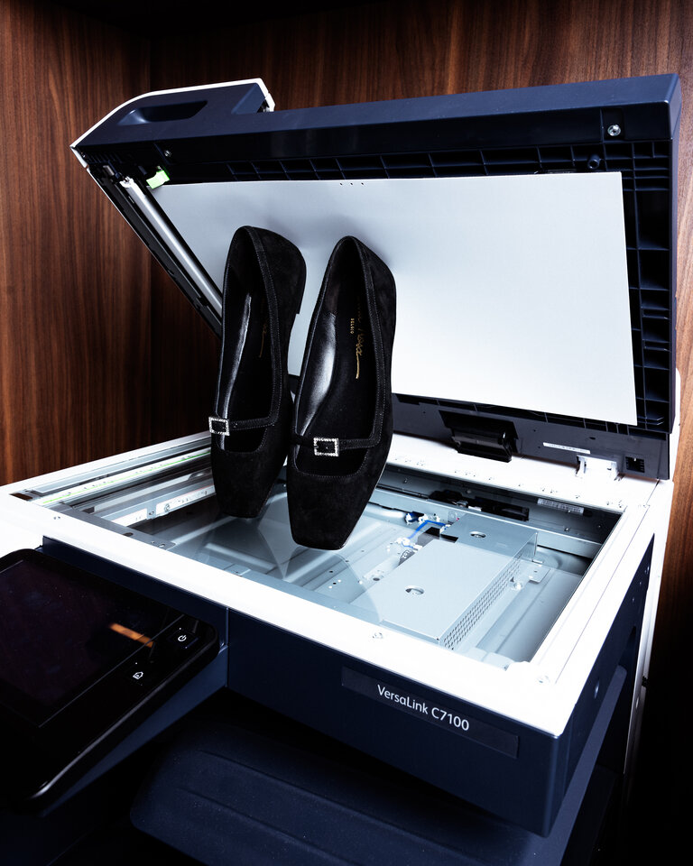 Corniglia - ballerina - zwart